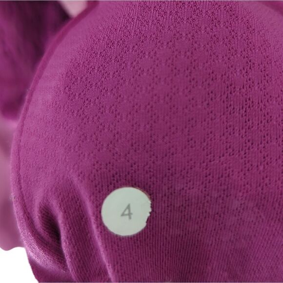 Lululemon Downtime Jacket Violaceous  Gradient Stripe - Picture 7 of 9